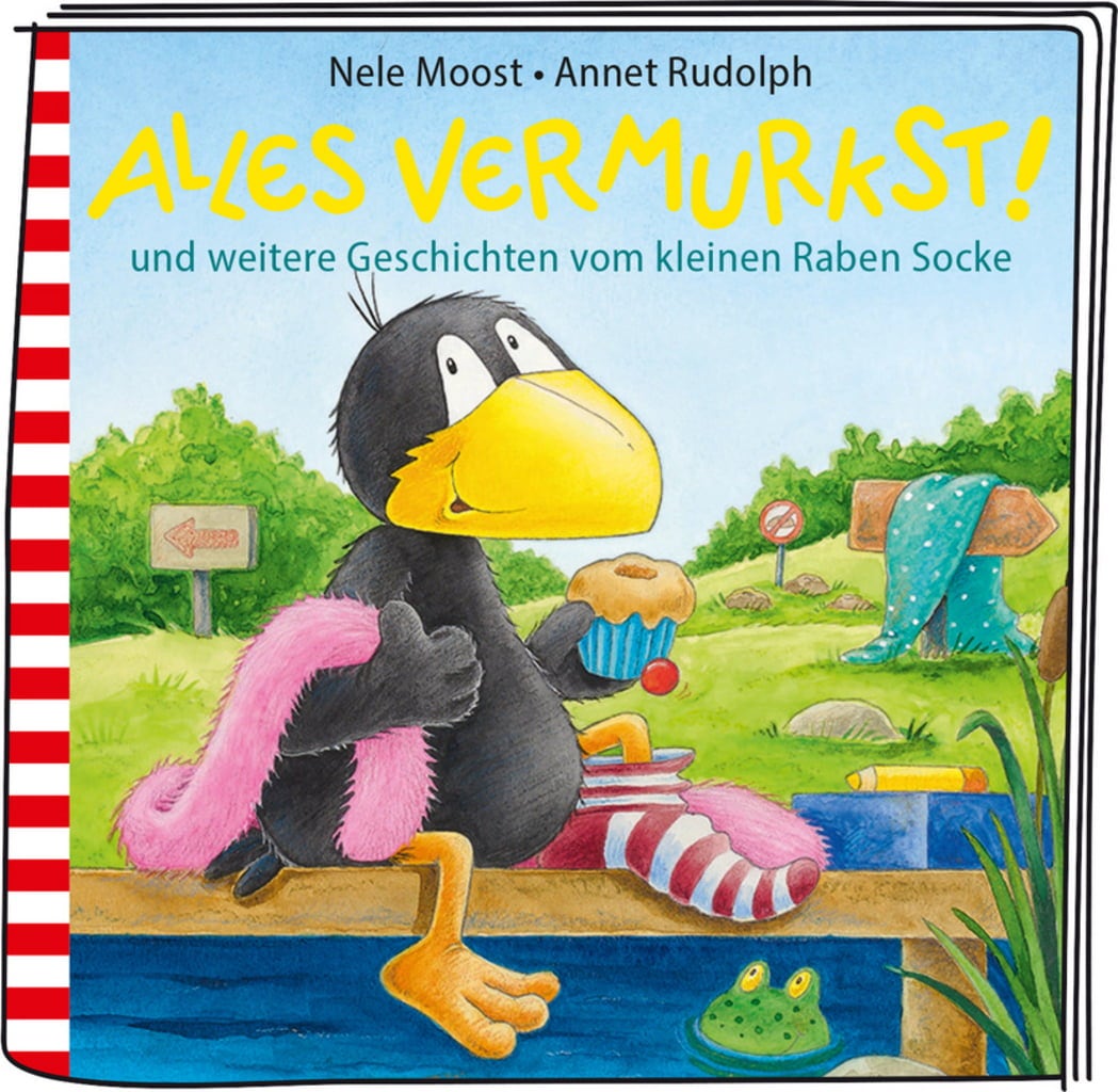 Tonie - Der kleine Rabe Socke - Alles vermurkst! (IN TEDESCO) - 1 pz.