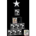 Funko POP! Bitty Adventskalender - Star Wars - 1 Set