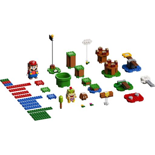 Super Mario - 71360 Abenteuer mit Mario – Starterset - 1 Stk