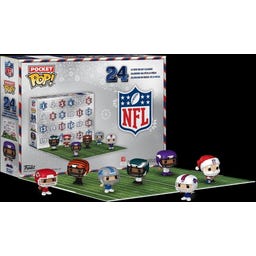 POP! Pocket Adventskalender - Countdown NFL - 1 Set