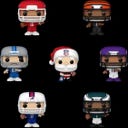 POP! Pocket Adventskalender - Countdown NFL - 1 Set
