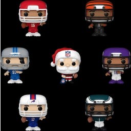 POP! Pocket Adventskalender - Countdown NFL - 1 Set