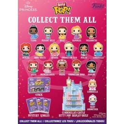 Funko Bitty POP! CC: Disney Princess
