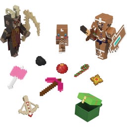 MATTEL Minecraft Adventkalender - 1 Set