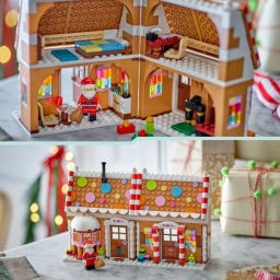 Iconic 40809 Weihnachtliches Lebkuchenhaus