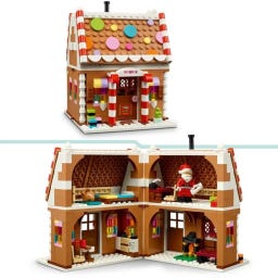 Iconic 40809 Weihnachtliches Lebkuchenhaus