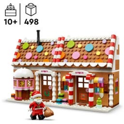 Iconic 40809 Weihnachtliches Lebkuchenhaus