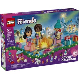 LEGO Friends Adventskalender 42698 - 1 Set