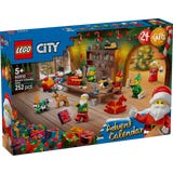 LEGO City Adventkalender 60510