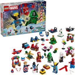 LEGO Marvel Adventkalender 76340 - 1 Set
