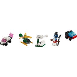 LEGO Marvel Adventkalender 76340 - 1 Set