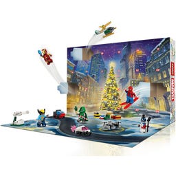 LEGO Marvel Adventkalender 76340 - 1 Set