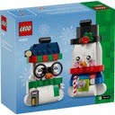 LEGO Iconic 40812 Deko-Schneemänner