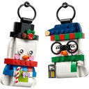 LEGO Iconic 40812 Deko-Schneemänner