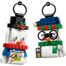 LEGO Iconic 40812 Deko-Schneemänner