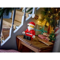 Iconic 40820 Große Weihnachtsmann-Minifigur