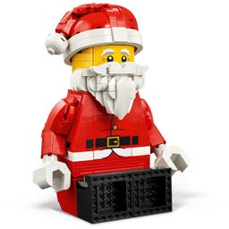 Iconic 40820 Große Weihnachtsmann-Minifigur