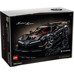 Technic 42232 Koenigsegg Sadairs Spear Megacar