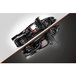 Technic 42232 Koenigsegg Sadairs Spear Megacar