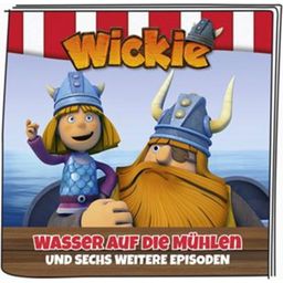 Tonie Hörfigur - Wickie - Wasser auf die Mühlen (Tyska) - 1 st.