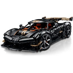 Technic 42232 Koenigsegg Sadairs Spear Megacar
