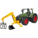 Bruder Heckbagger mit Greifer