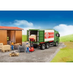 Bruder Logistik-Set