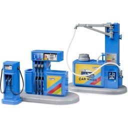 Bruder Tankstelle mit Waschplatz