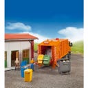 Bruder Mülltonnen-Set (3 kleine, 1 große Tonne)