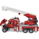 MACK Granite Feuerwehrleiterwagen mit Wasserpumpe und L+S Modul