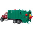 Bruder MACK Granite Müll-LKW und 2 Mülltonnen