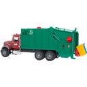 Bruder MACK Granite Müll-LKW und 2 Mülltonnen