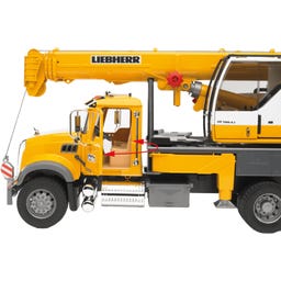 Bruder MACK Granite Liebherr Kran-LKW