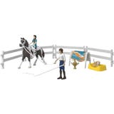 Schleich 42799 - Horse Club - Kim's Voltigier Set