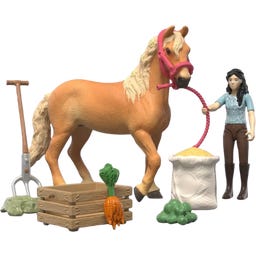 Schleich 42797 - Horse Club - Emily's Pflege Set - 1 Stk