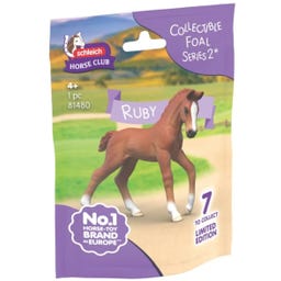 Schleich 81480 - Horse Club - Sammelfohlen Ruby