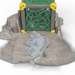 42809 - Eldrador Creatures - Jungle Stronghold