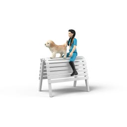 Schleich 42799 - Horse Club - Kim's Voltigier Set