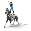 Schleich 42799 - Horse Club - Kim's Voltigier Set