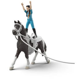 Schleich 42799 - Horse Club - Kim's Voltigier Set