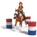 42775 - Horse Club - Hannah's Western Abenteuer