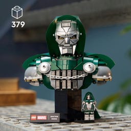 Marvel Super Heroes™ 76345 Doctor Doom Büste - 1 Stk