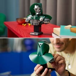 Marvel Super Heroes™ 76345 Doctor Doom Büste - 1 Stk
