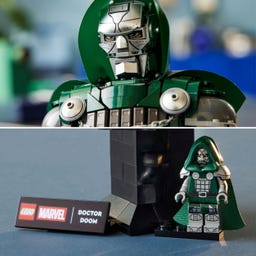 Marvel Super Heroes™ 76345 Doctor Doom Büste - 1 Stk