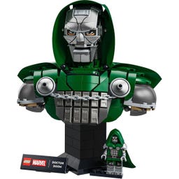Marvel Super Heroes™ 76345 Doctor Doom Büste - 1 Stk