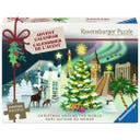 Ravensburger Pussel-Adventskalender: 24 julpussel