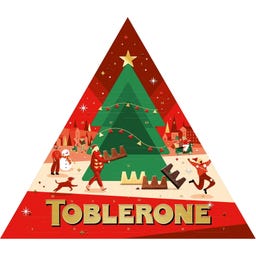 Toblerone Adventkalender
