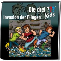 Tonie Hörfigur - Die Drei ??? Kids - Invasion der Fliegen (Tyska) - 1 st.