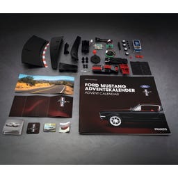 Franzis Ford Mustang Adventskalender 1:43 - 1 Stk