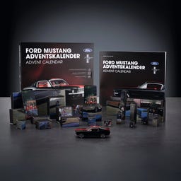 Franzis Ford Mustang Adventskalender 1:43 - 1 Stk